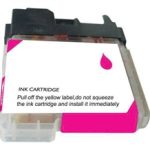 Brother LC65 Compatible Magenta High Yield 4-Pack Ink