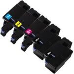 Dell C1660 New Compatible 5-Pack Toners