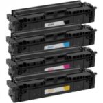 HP 206A Compatible Toner Set w/chip Pro M255/M282/M283