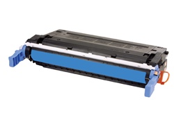 hp-4700-cyan-10000-page-toner-cartridge-Q5951A.jpg HP Color LaserJet 4700 Compatible Cyan Toner Q5951A (643A) - Image 1