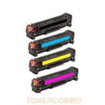 HP Pro 200 Color M251/M276 Compatible 131A 4-Pack Toner Combo