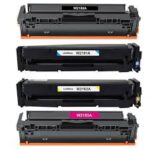 Canon CRG 075H HIGH YIELD 4-Pack COMPATIBLE Toner Combo