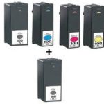 Lexmark 100XL 5-Pack Compatible Ink Cartridge Combo