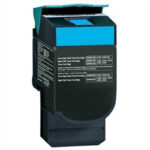 Lexmark C544, C546, X543, X548 Extra High Yield 4,000 Page Cyan (C544X1CG)
