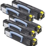 Dell 1720 New Compatible High Yield 5-Pack Toners