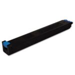 Sharp MX4100N, MX4101, MX5001N Compatible Cyan MX-31NTCA Toner