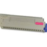 New Compatible Magenta Toner for Okidata MC860, MC860-MFP 10,000 Page Cartridge 44059214