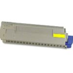 New Compatible Yellow Toner for Okidata MC860 10,000 Page Cartridge 44059213