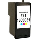 Lexmark 31 Photo Color Compatible 2-Pack Ink Cartridges (18C0031)