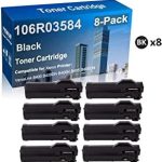 Xerox Versalink B400, B405 Compatible 8-Pack Extra High Yield Toner 106R03584