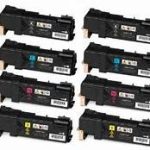 Xerox Phaser 6500 Compatible 8-Pack Toner Combo