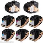 Xerox Phaser 7100 New Compatible 8-Pack Toners (2-CYMK)