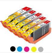 Canon CLi-251XL 5-Pack High Yield Inks (Black,Cyan,Magenta,Yellow,Grey) $8.61ea