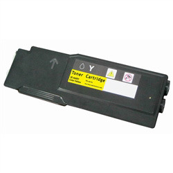 Xerox Phaser 6600, WC 6605 Yellow High Yield Toner 106R02227 $66.75