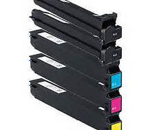 FREE SHIPPING Konica Minolta Bizhub C250 5-Pack TN210 Toner (KKCYM) $36ea