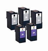 Lexmark 28A, 29A 5-Pack Combo Ink $13.77 each