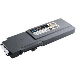 Dell C3760, C3765 High Yield Cyan Toner (331-8432) $67.25