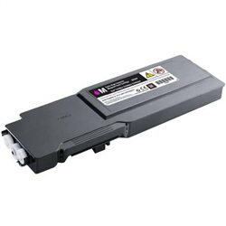 Dell C3760, C3765 High Yield Magenta Toner (331-8430) $67.25