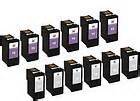 FREE SHIPPING Lexmark 14, 15 12-Pack Combo (6 Black, 6 Colors) $12.30 each