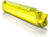 Okidata C9600,C9800 Yellow Toner Cartridge (42918901) $79.00