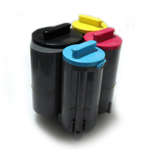 FREE SHIPPING! Samsung CLP350, CLP351 4-Pack Toners (CYMK) $17.85ea