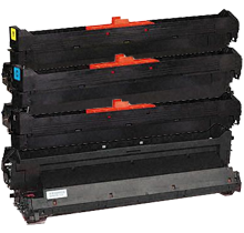 FREE SHIPPING! Okidata C9600, C9800 4-Pack Drum Units (KCYM) $92ea