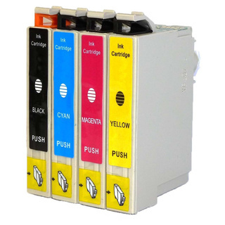 Epson T126120-T126420 4-Pack Ink Combo (CYMK) $7.25 each