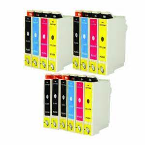 FREE SHIPPING! Epson T126120-T126420 14-Pack Ink Combo (5K/3CYM) $6.02ea