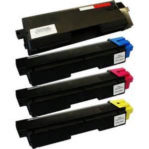 FREE SHIPPING! Kyocera Mita FS-C5150, C5250 4-Pack TK-582 Toners (CYMK) $59.75ea
