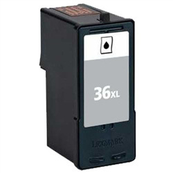 Lexmark 36XL Black High Yield Ink (18C2170) $19.95