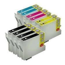 Epson T068120-68420 HY 10-Pack (4-BK,2C,2M,2Y) $5.70ea