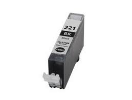 Canon CLi-221BK Black Ink (2946B001) $3.20