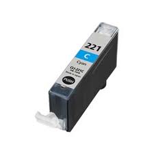 Canon CLi-221C Cyan Ink (2947B001) $3.35