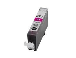 Canon CLi-221M Magenta Ink (2948B001) $3.35