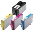 HP 920XL 4-Pack Combo for OfficeJet 6000, 6500, 7000 Black $9, Colors $8ea