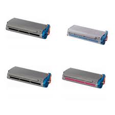 Okidata C7100, 7300, 7350, 7500, 7550 4-Pack Combo (CYMK) $39.95 each