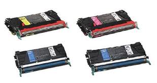 IBM Infoprint 1614, 1634 4-Pack HIGH YIELD all colors, CYMK