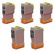 Canon BCi-21/24 Black 5-Pack Inks $2.20ea