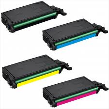 Samsung CLP620, CLP670, CLX6220FX, CLX6250FX 4-Pack Toner (CYMK) $72 each