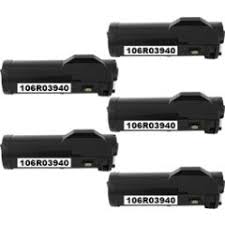 Xerox 106R03940 compatible 5-pack toner