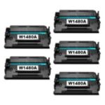 HP W1480A 5-Pack Compatible Toners Pro M4001/M4002/MFP4101/4102