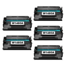 HP W1480A 5-Pack Compatible Toners Pro M4001/M4002/MFP4101/4102