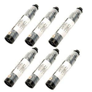 Ricoh 200, 250 Compatible 6-Pack 8,000 Page Toner Cartridges (Type 20D, 2105D)