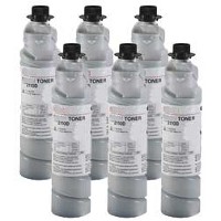 Lanier 2027, 5222, 5227 Compatible 885208 (Type 2110D) 6-Pack 11,000 Page Toner Cartridges $14.00 each
