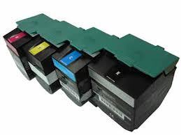 FREE SHIPPING! Lexmark C544,C546,X543,544,546,548 HY Combo (CYMK) $81ea