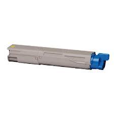 Okidata C3300, C3400, C3520, C3530 Yellow Toner (43459301) $29