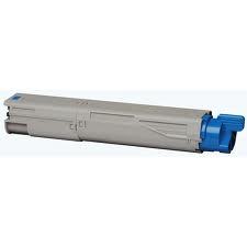 Okidata C3300, C3400, C3520, C3530 Cyan Toner (43459303) $29