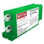 Nupost Pitney Bowes 766-8 for DM800, DM900, DM1000 Fluorescent Red Postage Ink
