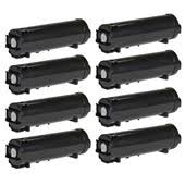 Xerox 106R03940 compatible 8-pack toner