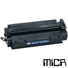 HP Laserjet 1000,1200,3300 MICR High Yield (C7115X-MICR) $62.45